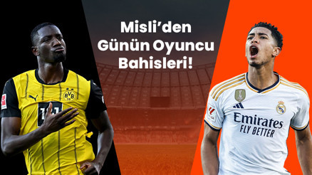 Şampiyonlar Ligi golcüsü Guirassy, deplasman fatihi Bellingham İşte Misli’den günün oyuncu bahisleri
