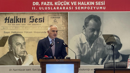 Kültür ve Turizm Bakanı Mehmet Nuri Ersoy: Kıbrıs Türk halkının kültürel mirasını gelecek nesillere aktarmak ortak görevimiz