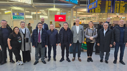 Antalya heyeti ‘kardeş şehir’e ulaştı Böcek’e Kybele ödülü verilecek