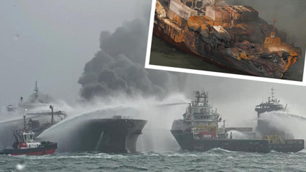 İngiltere’de, ABD tankerine çarpan geminin kaptanı Rus çıktı
