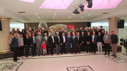 Emekli polisler iftarda buluştu