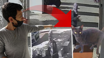 En çok onları tercih ediyor | Mahallede esrarengiz kadın paniği: Kameralara yakalandı Etrafı kontrol edip bir yerlere haber veriyor