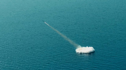 Denizaltından ateşlenen ATMACA, başarıyla uçuşunu gerçekleştirdi