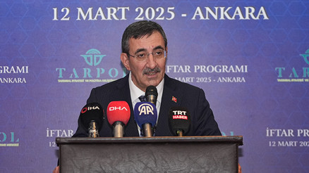 Cumhurbaşkanı Yardımcısı Cevdet Yılmaz: Gıda enflasyonunu önümüzdeki dönemde düşürmeyi hedefliyoruz