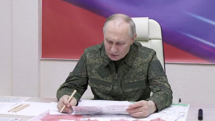 Putinden Rus ordusuna: Kursk bölgesi tamamen kurtarılmalı Putinden Rus ordusuna: Kursk bölgesi tamamen kurtarılmalı