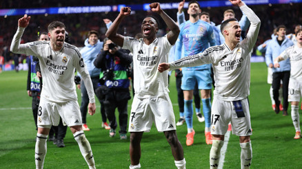 Real Madrid, Atletico Madridi penaltılarla eledi İşte Şampiyonlar Ligi çeyrek final eşleşmeleri... Real Madrid, Atletico Madridi penaltılarla eledi İşte Şampiyonlar Ligi çeyrek final eşleşmeleri...
