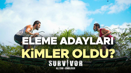 SURVİVOR ELEME ADAYLARI KİMLER OLDU 12 MART 2025 || Dün akşam Survivor son bölümde dokunulmazlık oyununu kim kazandı, bu hafta eleme potasına kimler gitti Korkutan anlar: Sedat suda baygınlık geçirdi