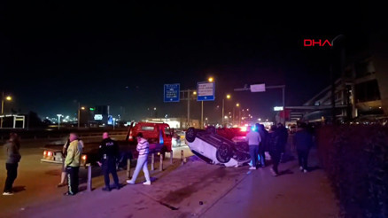 Bursada zincirleme kaza: 5 yaralı