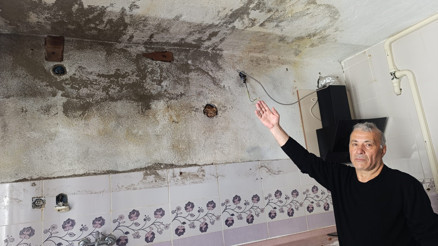 İnat uğruna tadilat yaptırılmadı... Az kalsın faciaya neden oluyordu İnat uğruna tadilat yaptırılmadı... Az kalsın faciaya neden oluyordu