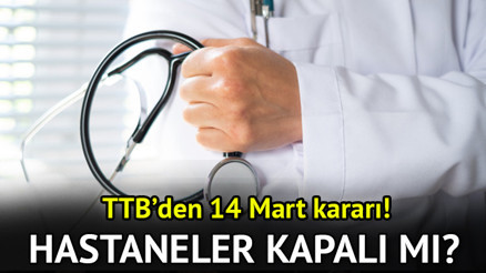 Bugün doktorlar, aile hekimleri grevde mi, çalışmıyor mu 14 Mart Tıp Bayramında sağlık ocakları ve aile sağlık merkezleri çalışıyor mu, kaça kadar açık, kapalı mı olacak