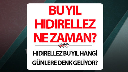 Hıdırellez ne zaman, hangi ay 2025 Hıdırellez tarihi hangi güne denk geliyor Hıdırellez ne zaman, hangi ay 2025 Hıdırellez tarihi hangi güne denk geliyor
