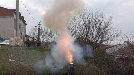 İki asırlık gelenek yaşatılıyor... 30 yıldır ramazan topu atıyor