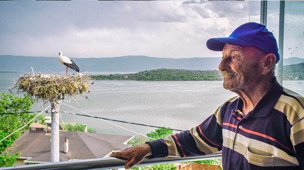 Yaren Leylek geldi mi Adem Amcayı sevindiren müjdeli haber 14 yıllık dostluk bozulmadı