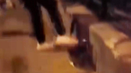 Kediye tekme atan kişi tutuklandı