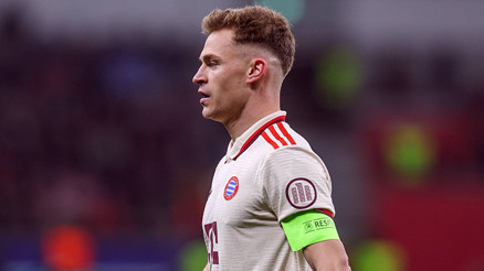 Bayern Münih, Kimmichin sözleşmesini uzattı