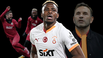 Victor Osimhenden Galatasaray ve şampiyonluk açıklaması: Bu kulübe verecek çok şeyim var Benim için en önemlisi burada şampiyon olmak