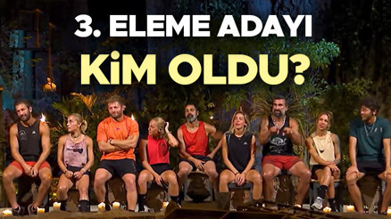 SURVİVOR 3. VE SON ELEME ADAYI BELLİ OLDU Dün akşam (13 Mart) Survivor eleme potasına kim gitti, son dokunulmazlığı hangi takım kazandı Asena hıçkıra hıçkıra ağladı