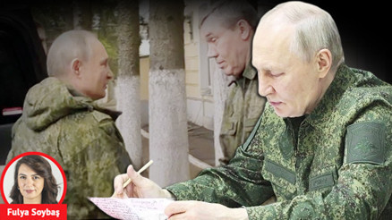 Putin neden kamuflajla sahaya indi