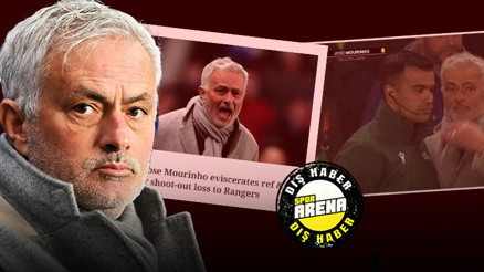 Avrupa basını Fenerbahçenin vedasını ve Mourinhoyu konuşuyor Yüzü kıyafeti kadar griydi Öfkeden kulübeyi yumrukladı