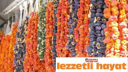 Yazın kuruttuk, şimdi pişirme zamanı