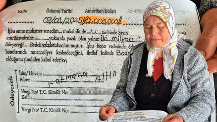 Yaşlı kadına 2 milyon dolarlık borç şoku Hayatımda dolar görmedim dedi | Nasıl tuzağa düştüğünü anlattı Yaşlı kadına 2 milyon dolarlık borç şoku Hayatımda dolar görmedim dedi | Nasıl tuzağa düştüğünü anlattı