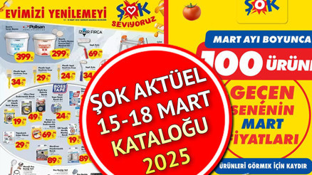 YENİ HAFTA ŞOK İNDİRİMLER ŞOK aktüel ürünler 15-18 Mart 2025 kataloğu || ŞOK market bu hafta Tüylü Bez Elektrik Bandı, Merdiven Su Bariyeri Getiriyor...