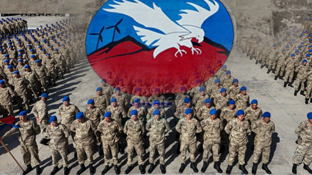Çok özel bir birlik: Onlar teröristlerin korkulu rüyası Eğitimlerini tamamlayıp mezun oldular