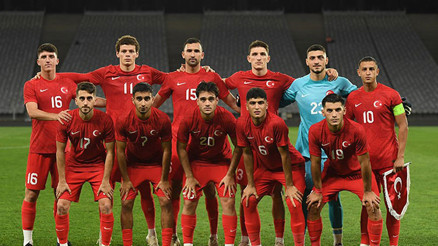 Ümit Milli Futbol Takımının aday kadrosu açıklandı