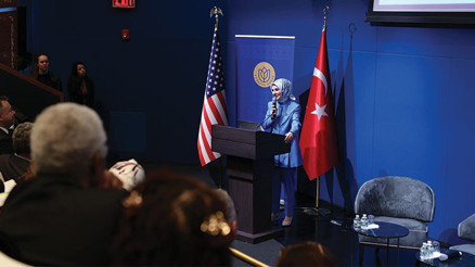 Bakan Göktaş: Kadının güçlenmesi, daha güçlü ve adil bir toplum için kritik bir öneme sahip