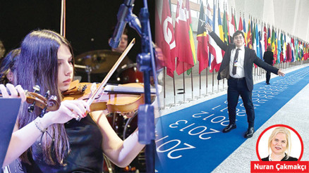 Aynı lisede okudular, ABD’den burs aldılar: İki gurur tablomuz