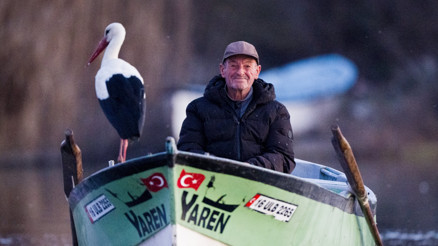 Herkes onu bekliyordu Yaren Leylek 14. yılda da göçüp geldi: Artık 6 ay beraberiz