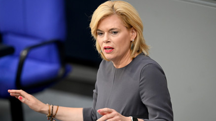 Klöckner Federal Meclis Başkanı adayı