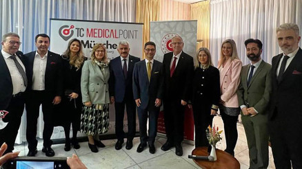 Münih Başkonsolosluğu’nda 14 Mart Tıp Bayramı coşkuyla kutlandı