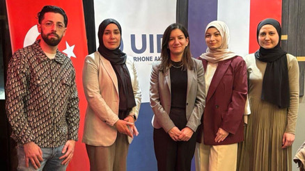 UID’den, Lyon’da üniversitelilere iftar