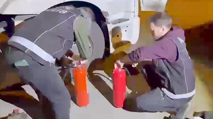 Yangın tüplerindeki 11 kilo 150 gram eroini Uzi buldu