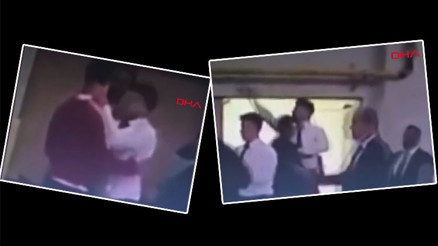 Turnuvada hakem, tartıştığı antrenöre kafa attı; o anlar kamerada Turnuvada hakem, tartıştığı antrenöre kafa attı; o anlar kamerada