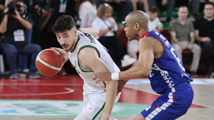 Karşıyaka - Büyükçekmece Basketbol: 83-94 maçı özet (Türkiye Basketbol Süper Ligi)