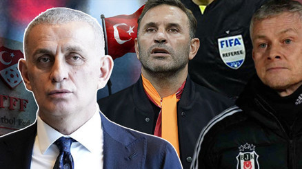 Beşiktaş-Galatasaray derbisi için TFF’den yabancı hakem kararı O maçlarda uygulanacak