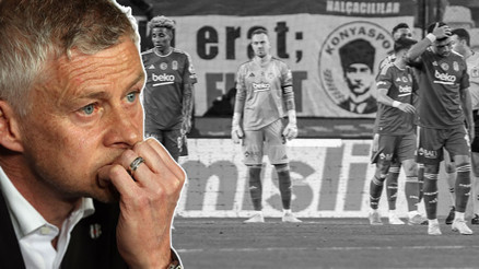 Beşiktaş, 122 yıllık tarihinde yaşamadığını Konyada yaşadı