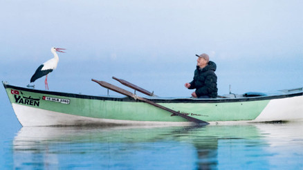 Balıkçı Adem Yaren’e kavuştu: 14. yılda da evine geldi
