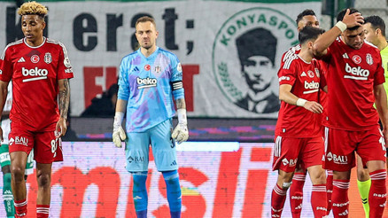 Beşiktaşta böylesi hiç yaşanmadı