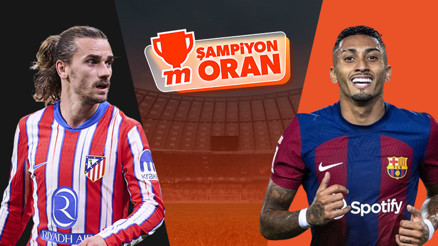 La Liga’nın zirvesinde dev mücadele Atletico Madrid’in Barcelona’yı ağırladığı maçın heyecanı Şampiyon Oranlar ile Misli’de