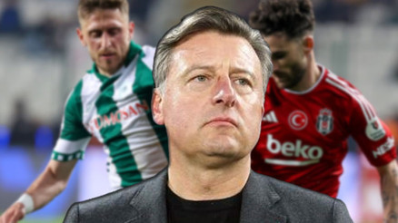 Konyaspor-Beşiktaş maçında transfer sürprizi Udinese’nin hocası Melih İbrahimoğlu’nu izlemeye geldi