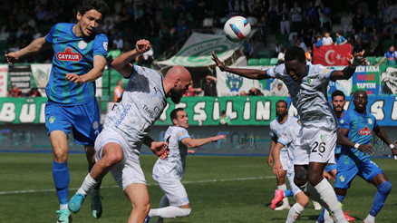 Çaykur Rizespor 0-2 Bodrumspor maç özeti (Süper Lig)