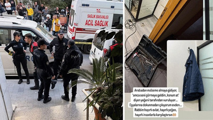 Şişli’de tadilata gitmişti, yeğeni tarafından öldürüldü Evin sahibi sanatçı Züleyha Ortak: 8 el ateş ediyor Şişli’de tadilata gitmişti, yeğeni tarafından öldürüldü Evin sahibi sanatçı Züleyha Ortak: 8 el ateş ediyor