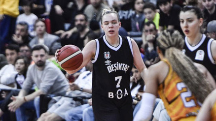 Melikgazi Kayseri Basketbol 78-67 Beşiktaş maç özeti (ING Kadınlar Basketbol Süper Ligi)