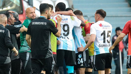 Erzurum FK, Amedspor deplasmanında galip