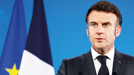 Macron barış gücü için adres verdi... Rusyanın iznini almayız