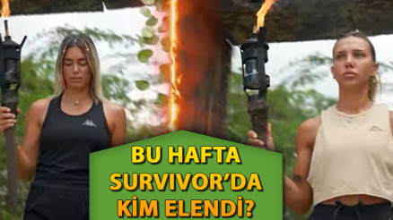 SURVİVORDA KİM ELENDİ 16 MART PAZAR Eleme düellosu sonrası veda eden isim belli oldu Survivorda dün akşam kim elendi, Elif mi, Asena mı Dokunulmazlığı hangi takım kazandı