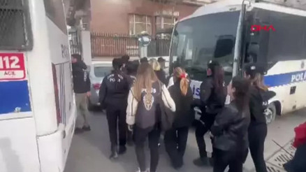 İstanbulda yasa dışı bahis operasyonunda gözaltına alınan 29 kişi adliyeye sevk edildi